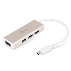 넥스트 NEXT-JCH411 USB 3.1 Type-C 3포트 허브