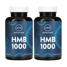 MRM뉴트리션 HMB 1000 캡슐 60정, 2개