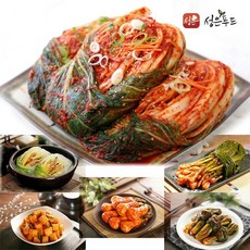 성은푸드 HACCP인증 아리 일반 포기김치 5kg + 총각김치 2kg, 7kg, 1box