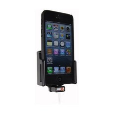 Brodit 514435 Adjustable Holder Cable Attachment with Lightning to USB Cable for Apple iPhone 5/5S, 단일상품