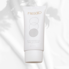 [본사정품] 씨앤비바이오 미애수 퓨어 워터플 톤 업 크림 50ml, 1개