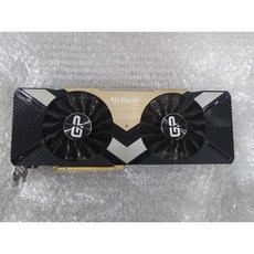 rtx2080 ti 11g DUAL 펠릿 RTX2080TI 골드브릿지 꼼곰테스트