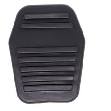 자동차 고무 브레이크 클러치 풋 페달 패드 커버 6789917 포드 포커스 MK1 퓨전 JU Mondeo MK3 전갈 자리 Fiesta 5 Transit Connect, [01] 1Pc, 01 1Pc, 1) 1Pc, 1개