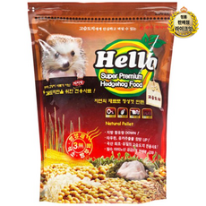 라이브 헬로 고슴도치 사료, 900g, 15개