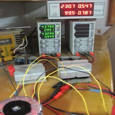 HA--100W 하이파이 오디오 전용 영국 레드 라인 토로이달 변압기, 1개
