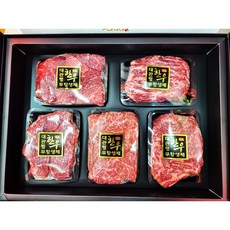 (SALE)친환경 무항생제 명품 대관령한우 선물세트 1++no9, 1개