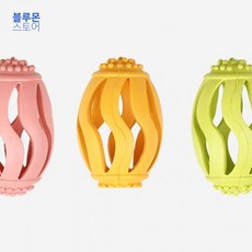 블루몬 강아지장난감 패리스독 스포츠볼 러버토이 (럭비공) 반려견장난감 애견장난감