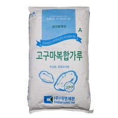 대명 고구마전분 고구마70% 20kg, 1개