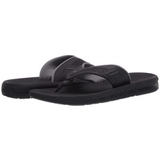 [미국정품] 343018 Quiksilver Current Water-Friendly Sandals - Black/Grey/Brown