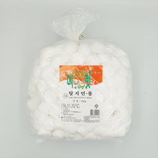 대한위재 대한 탈지면 롤 슬라이스형 5호(대형) 450g, 1개 - 대한탈지면