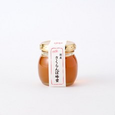 아코메야 일본 국산 교토 양봉 체리 꿀 110g, 1개