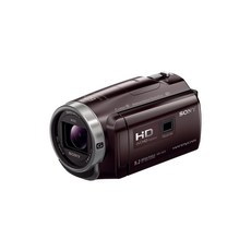 소니 SONY 캠코더 Handycam 광학 30배 내장 메모리 32GB 보르도 브라운 HDR-PJ675 TC