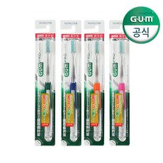 GUM 검 칫솔 임플란트 관리전용 임플란트케어 잇몸관리 수술전용 부드러운칫솔 peri-implant (588)