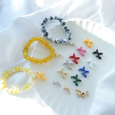 14k돌고래꼬리펜던트