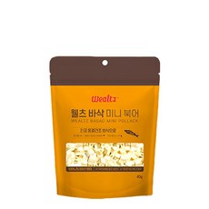 웰츠 바삭 미니 동결건조 고양이 강아지 간식 건조간식, 40g, 북어