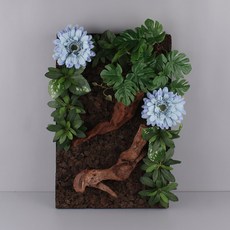 도마뱀 백스크린 모음, A1-25x35용 백스크린 조화-1개, 1개