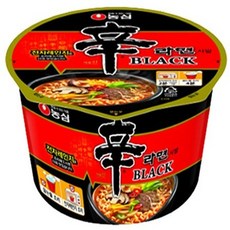 신라면블랙컵라면