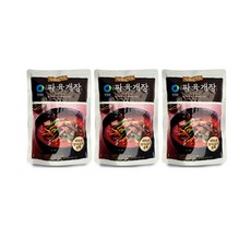 [유니크앤몰] 육수부터 다르다!! 청정원 일상가정식 파육개장 450g, 3개