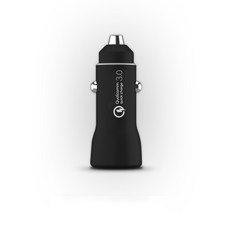 차량용 듀얼포트 USB 고속 충전기 시거잭 퀵차지3.0, 차량용 충전기: 쿨딜샵 스팅 듀얼충전기