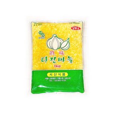 서산 다진마늘(냉동)1kg, 1kg, 1개