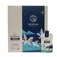 한송정 6년근 홍삼액 오리진 70ml x 60, 상세페이지 참조, 상세페이지 참조