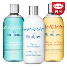 [신세계TV쇼핑]바난겐 바디워시 또는 샤워크림 400ml 3개, 3, 케어링 샤워 크림 400ml