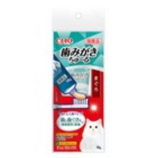 이나바 챠오 덴탈케어 고양이 츄르치약, 18g, 4개