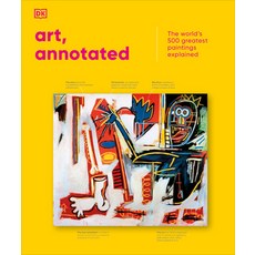 (영문도서) Art Annotated: The World's 500 Greatest Paintings Explained Hardcover DK Publishing (Dorling Kind... English 9780593844090 상품 이미지