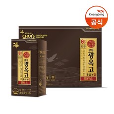 (광동) 광옥고 홍삼본 밸런스 60포, 단품