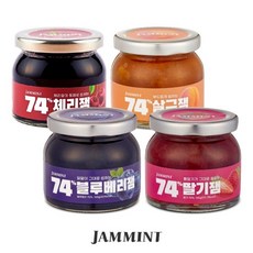 JAMMINT 74% 과일잼 4종 골라담기