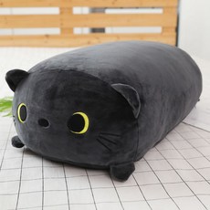 시바냥이삼각등쿠션