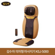 김수자 의자형 전신마사지기 KSJ-5000, 1개