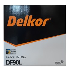 델코 DF90L 자동차배터리, 1box, 델코DF90L_공구대여_폐전지반납