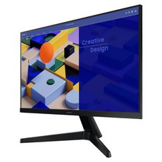 삼성전자 27인치 플리커프리 IPS 모니터 LF27T350FHKXKR