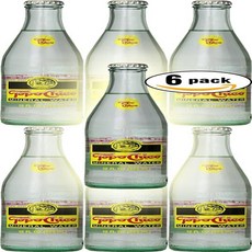 Topo Chico Mineral Water 12oz Glass Bottle (Pack of 6 Total of 72 Fl Oz) 토포 치코 생수 340.2g 유리 병 (6 개, 1