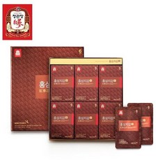 [정관장] 홍삼지감 50ml x 30포 + 쇼핑백 포함 / 부모님선물