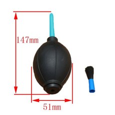 송풍기 10 개몫 2 in1 카메라 렌즈 클리어링 슈트 키트 세트 bursh Clean Air Blower, 1개
