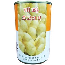 단풍 초고버섯 캔 415g, 1