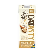 오테이스티 오트 음료, 6개, 1L