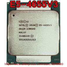 인텔 제온 CPU E5-4655V3 2.90GHz 6 코어 30M LGA2011-3, 기본