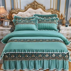 아망떼순면프릴침대스커트