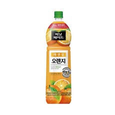 미닛메이드 오렌지, 1.5L, 8개