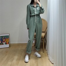 산드로코듀로이점프수트