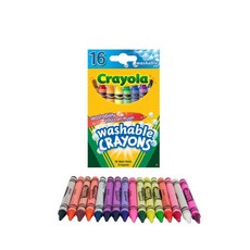 크레욜라수성크레용16색