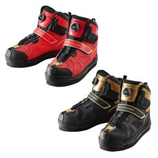 시마노 2022년 신형 고어텍스 슈즈 FS-175U 핀펠트 단화/리미티드프로/파이어블러드/밑창교환가능, 블러드레드, 275