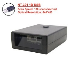 스캐너 NETUM Embedded Scanning Module 1D 2D QR Barcode Scan Head USB RS232 Industrial [A00041116], 01-NT-301 USB 1D-41116