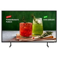 삼성전자 2024년형 신제품 스마트 사이니지 215cm 85인치 TV 4K UHD HDR LED 비즈니스 TV BE85D-H 스탠드 벽걸이 [무료방문설치]