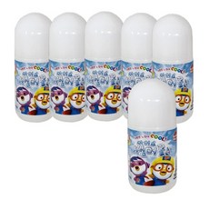 맑은누리 뽀로로 아이스 썸머쿨 50ml 썸머쿨액, 6개