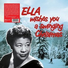 [LP] Ella Fitzgerald (엘라 피츠제럴드) - Ella Wishes You a Swinging Christmas [LP]