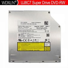 cd 리더기 롬 UJ8C7 듀얼 레이어 8X DVD RW DL 외장 odd 24X CD R 시거잭 노트북 내부 슬롯인 슈퍼 SATA 슬림 9.5mm UJ 867A GS20N G, cd 리더기 롬 UJ8C7 듀얼 레이어 8X DVD R, 1개